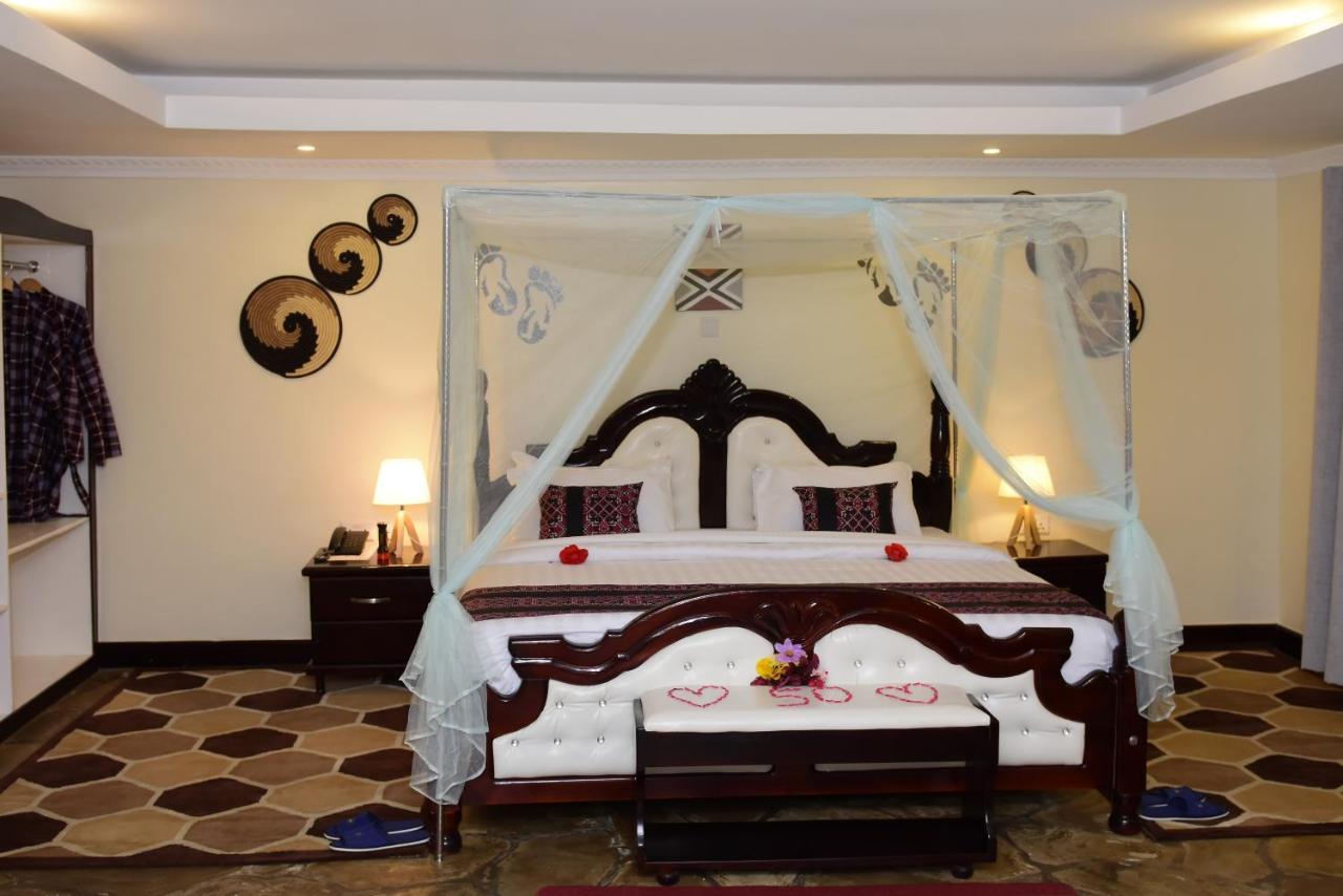 Ingagi Park View Lodge Kinigi Экстерьер фото