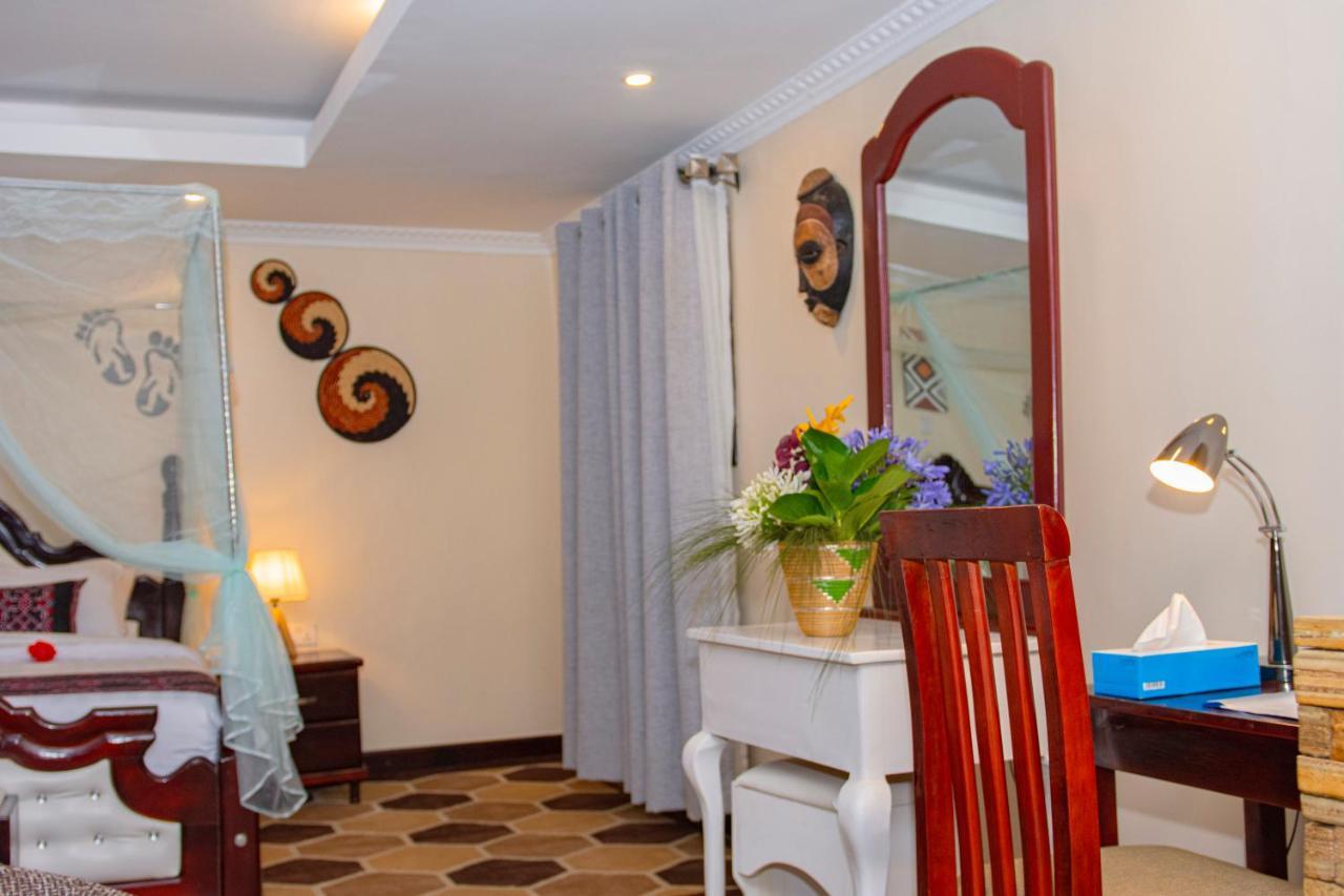 Ingagi Park View Lodge Kinigi Экстерьер фото