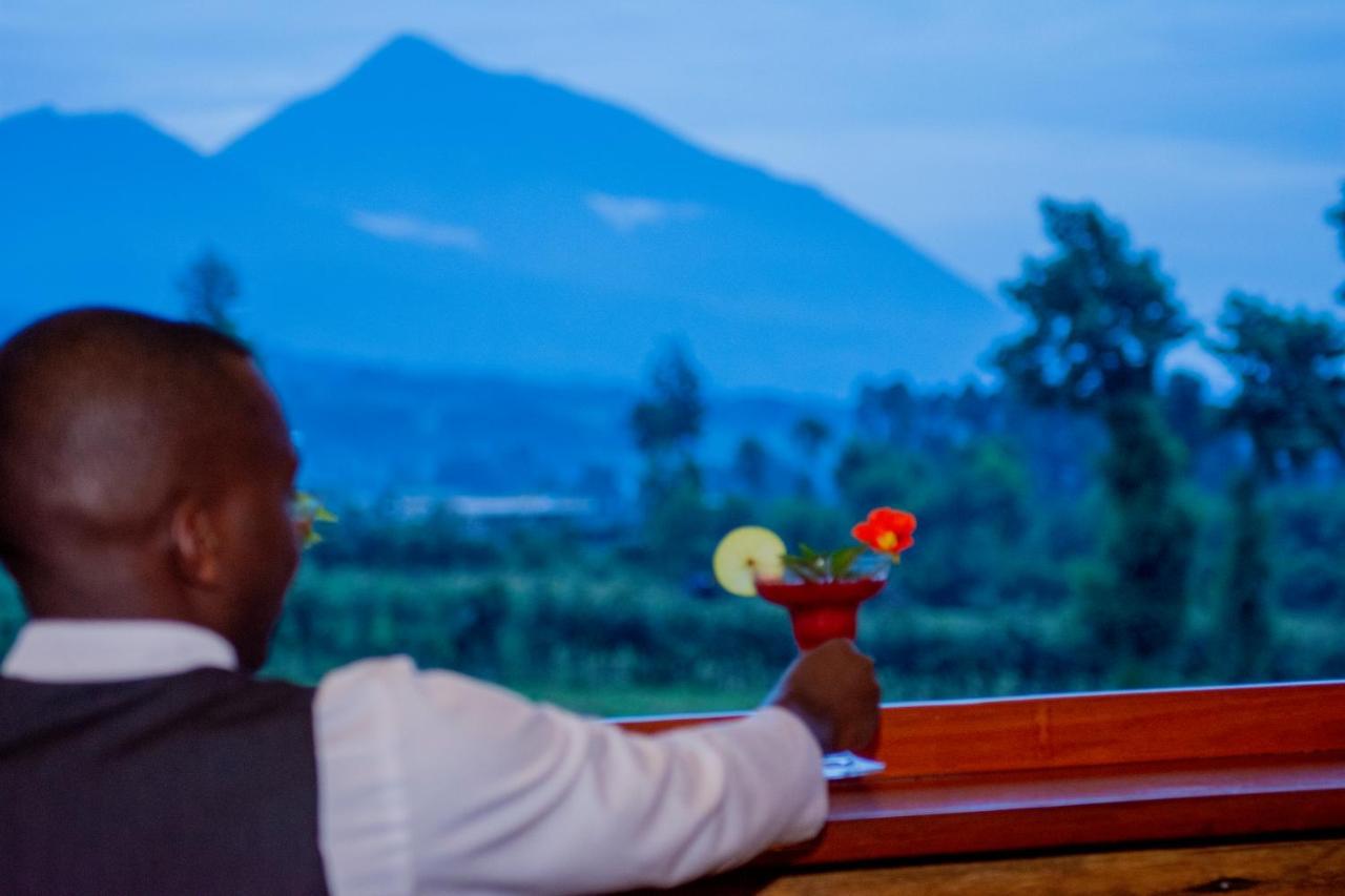 Ingagi Park View Lodge Kinigi Экстерьер фото