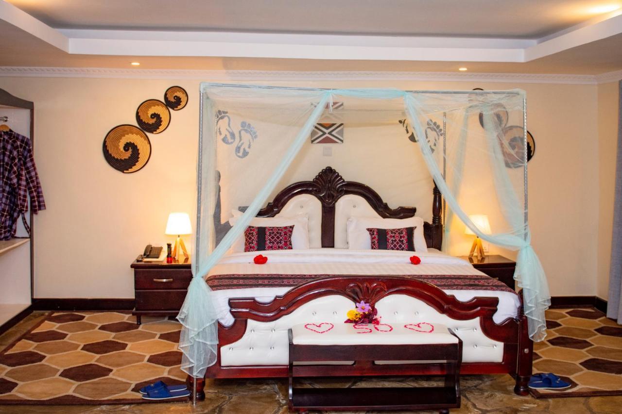 Ingagi Park View Lodge Kinigi Экстерьер фото