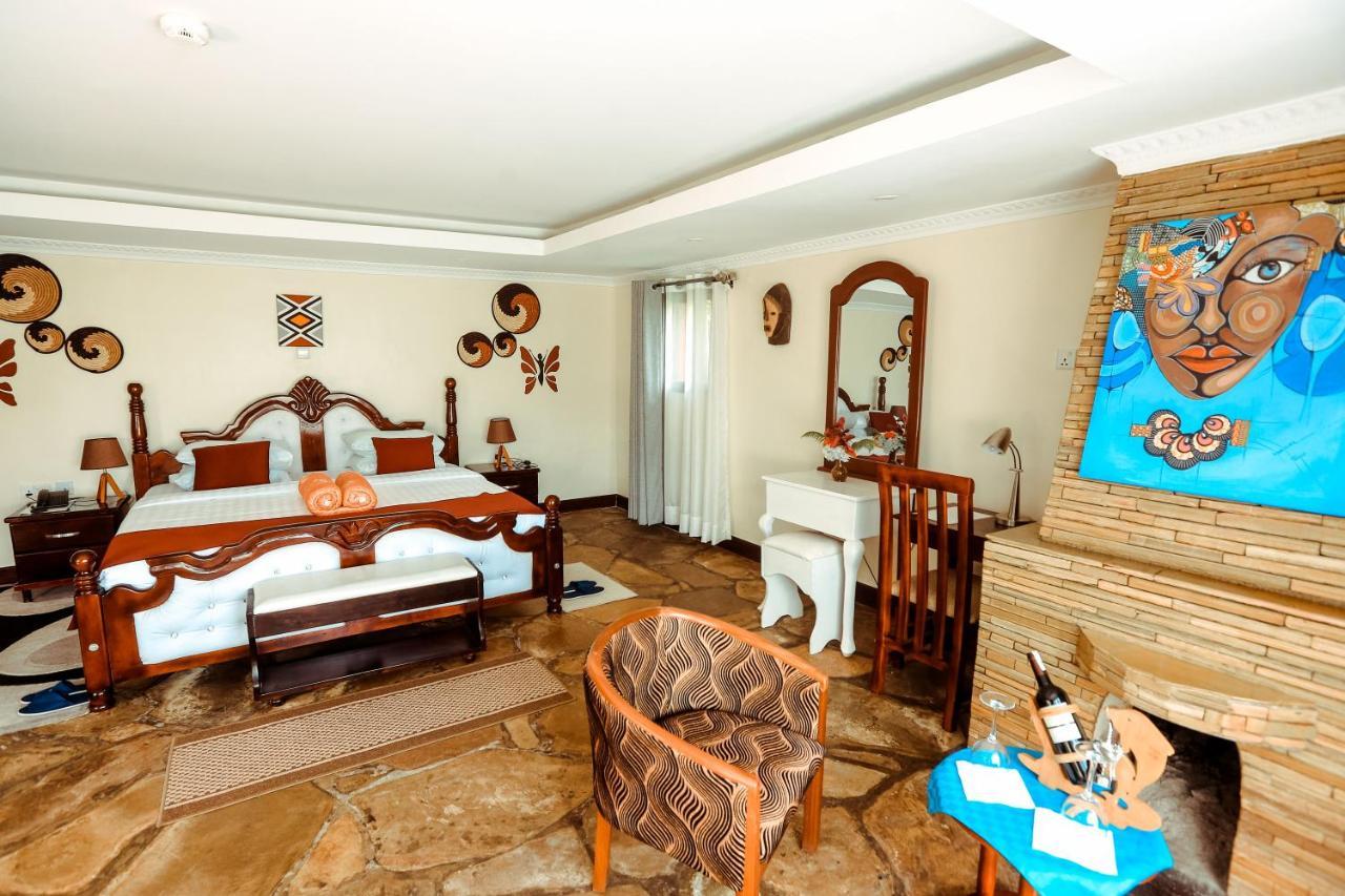 Ingagi Park View Lodge Kinigi Экстерьер фото