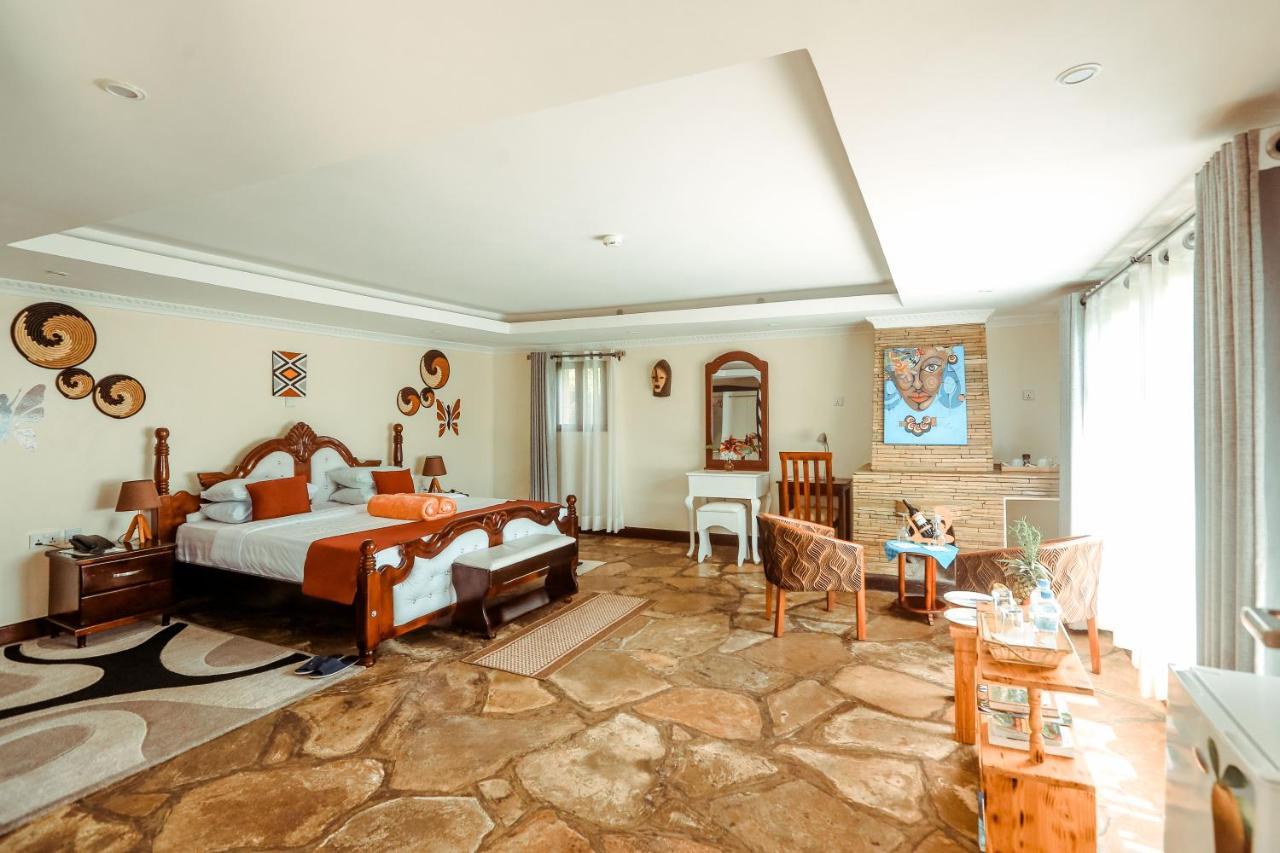 Ingagi Park View Lodge Kinigi Экстерьер фото