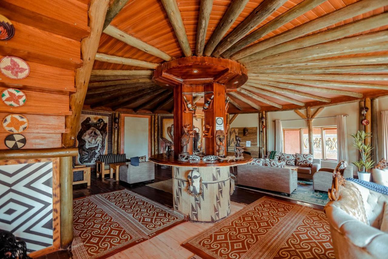 Ingagi Park View Lodge Kinigi Экстерьер фото