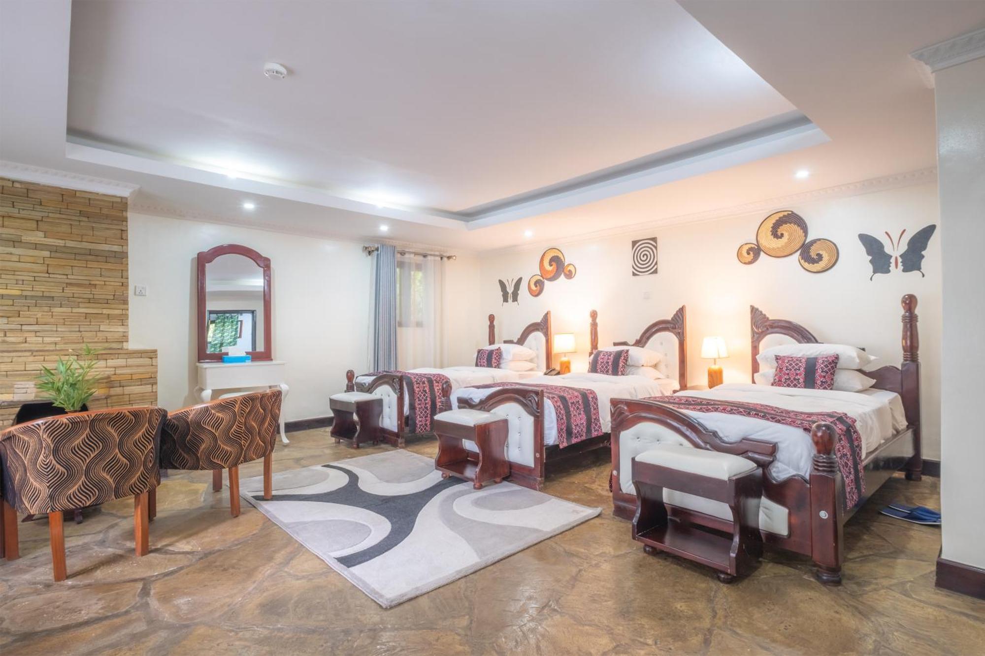 Ingagi Park View Lodge Kinigi Экстерьер фото