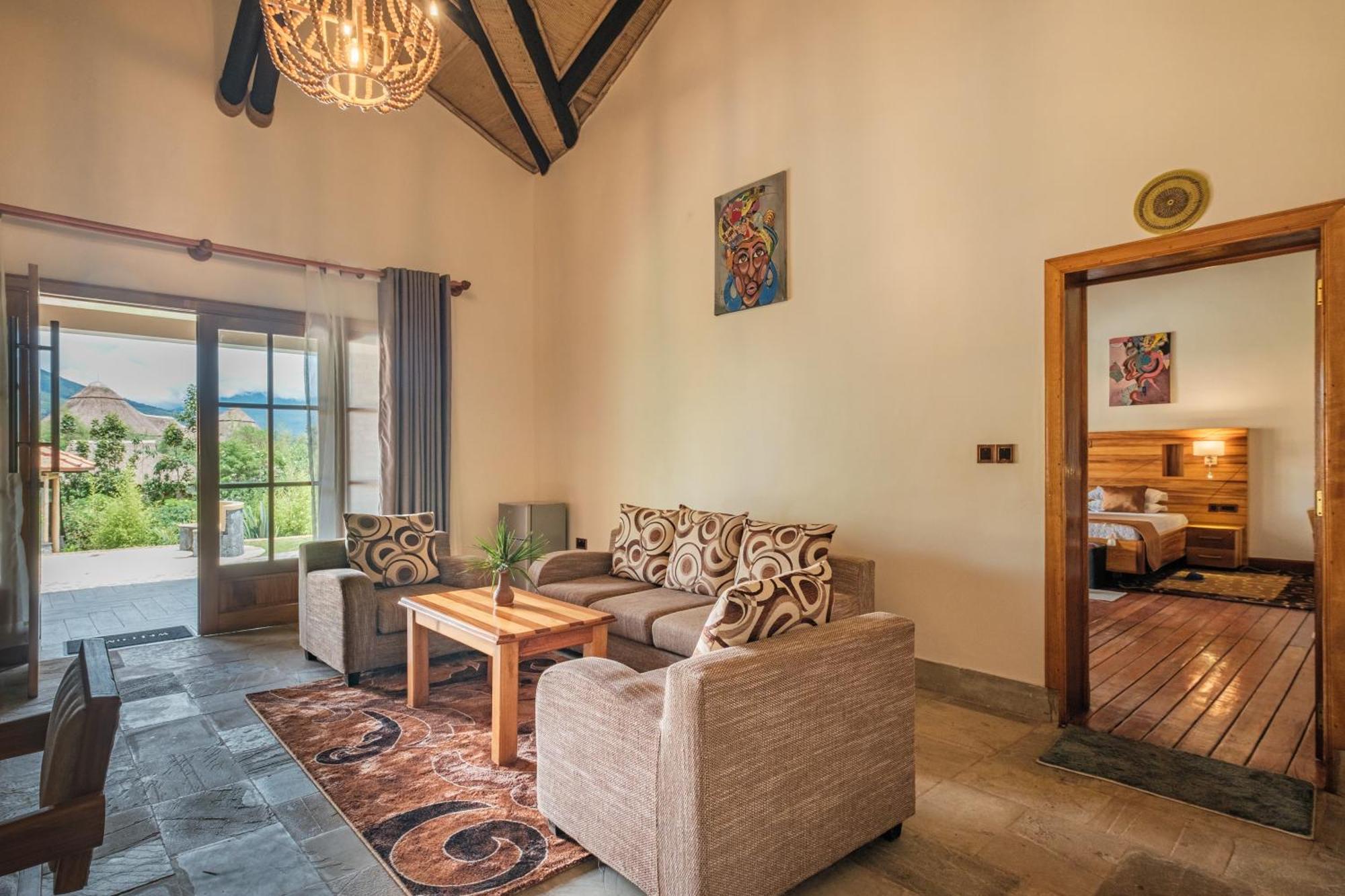 Ingagi Park View Lodge Kinigi Экстерьер фото