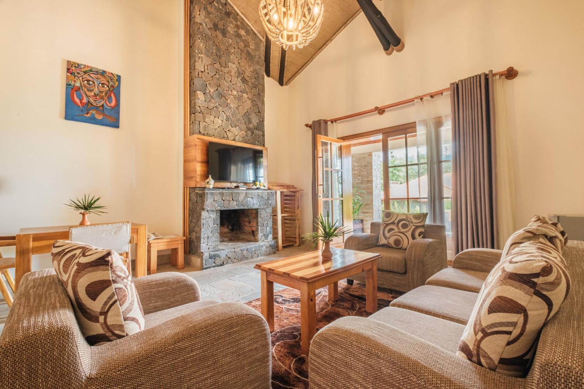 Ingagi Park View Lodge Kinigi Экстерьер фото