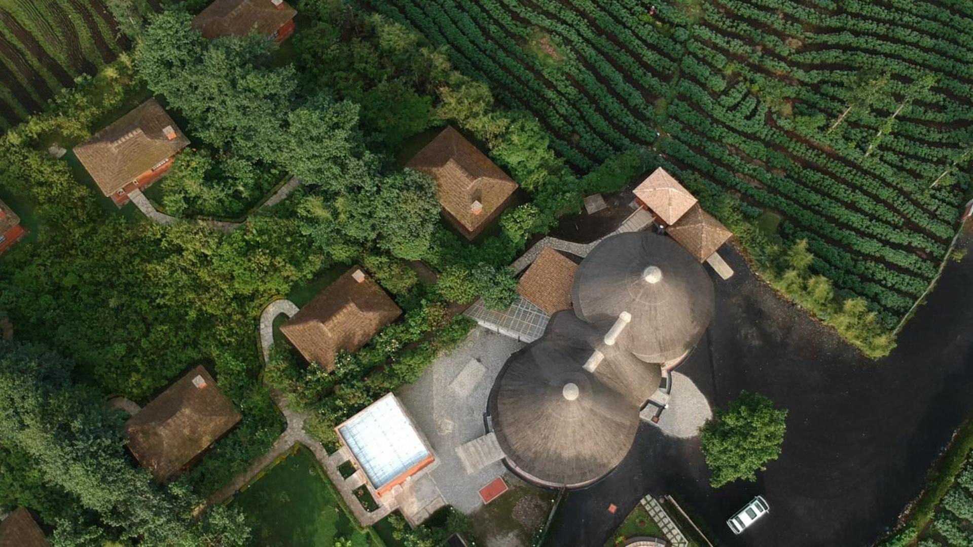 Ingagi Park View Lodge Kinigi Экстерьер фото
